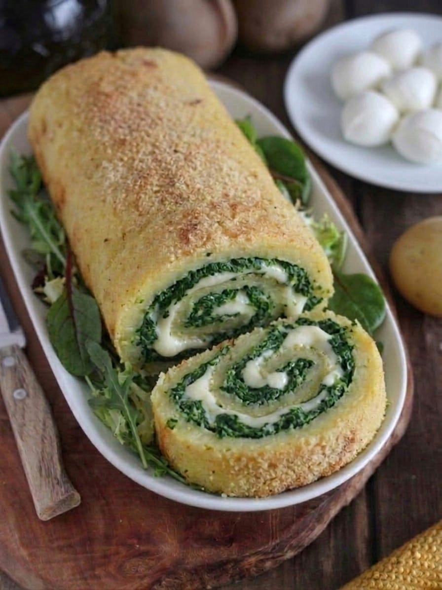 Polpettone di patate