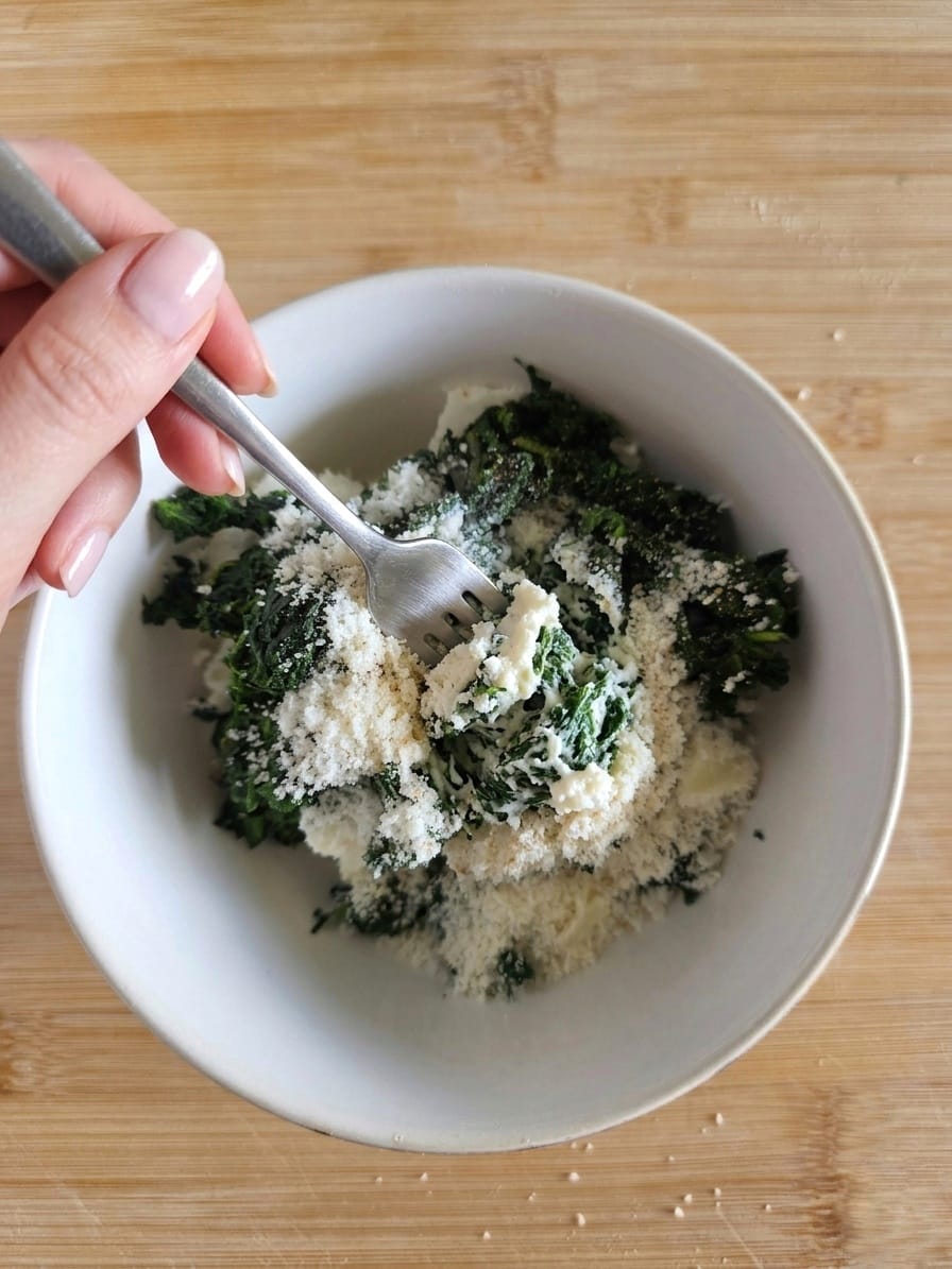 Ravioli di ricotta e spinaci