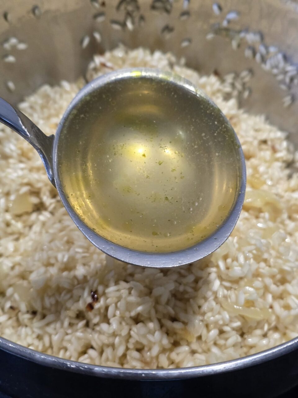 Sformato di riso al forno con prosciutto e mozzarella