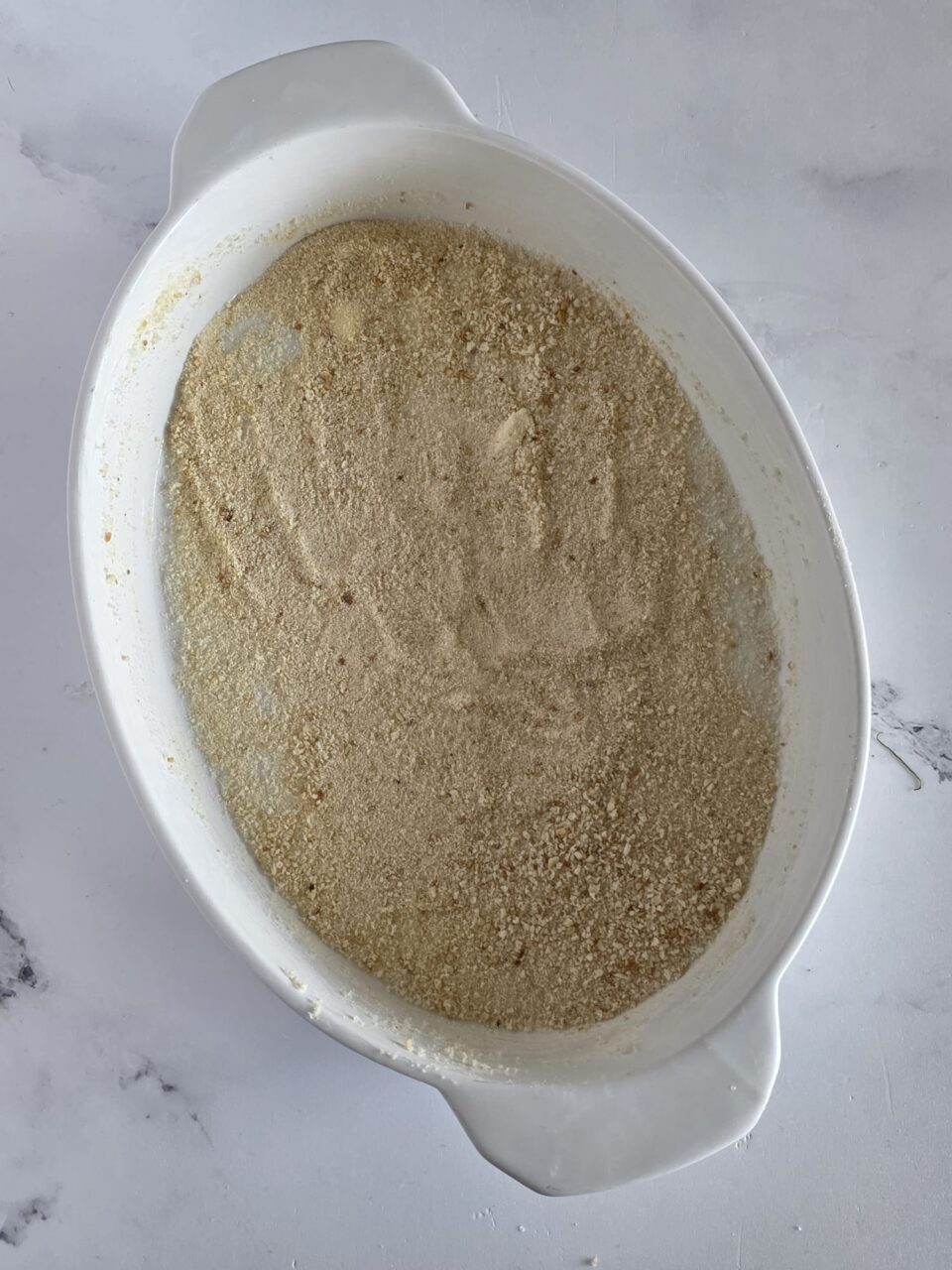 Sformato di riso al forno con prosciutto e mozzarella