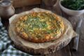 Frittata di agretti
