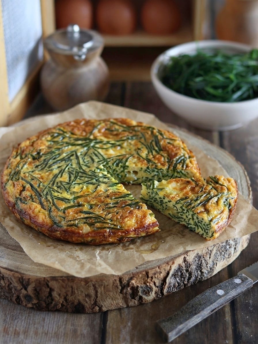 Frittata di agretti