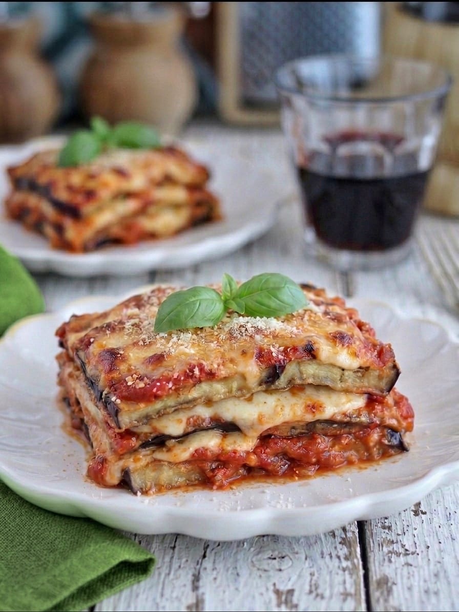Parmigiana di melanzane