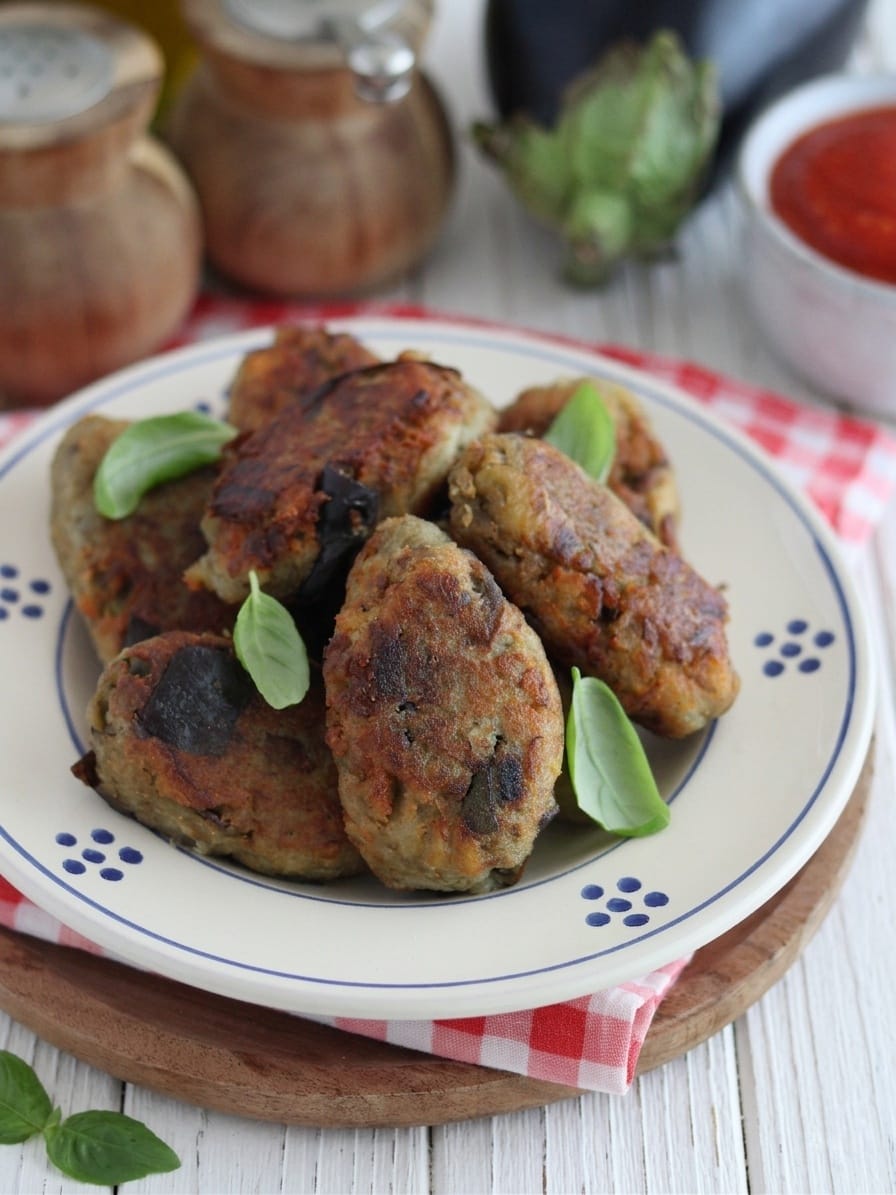 Polpette di melanzane alla calabrese