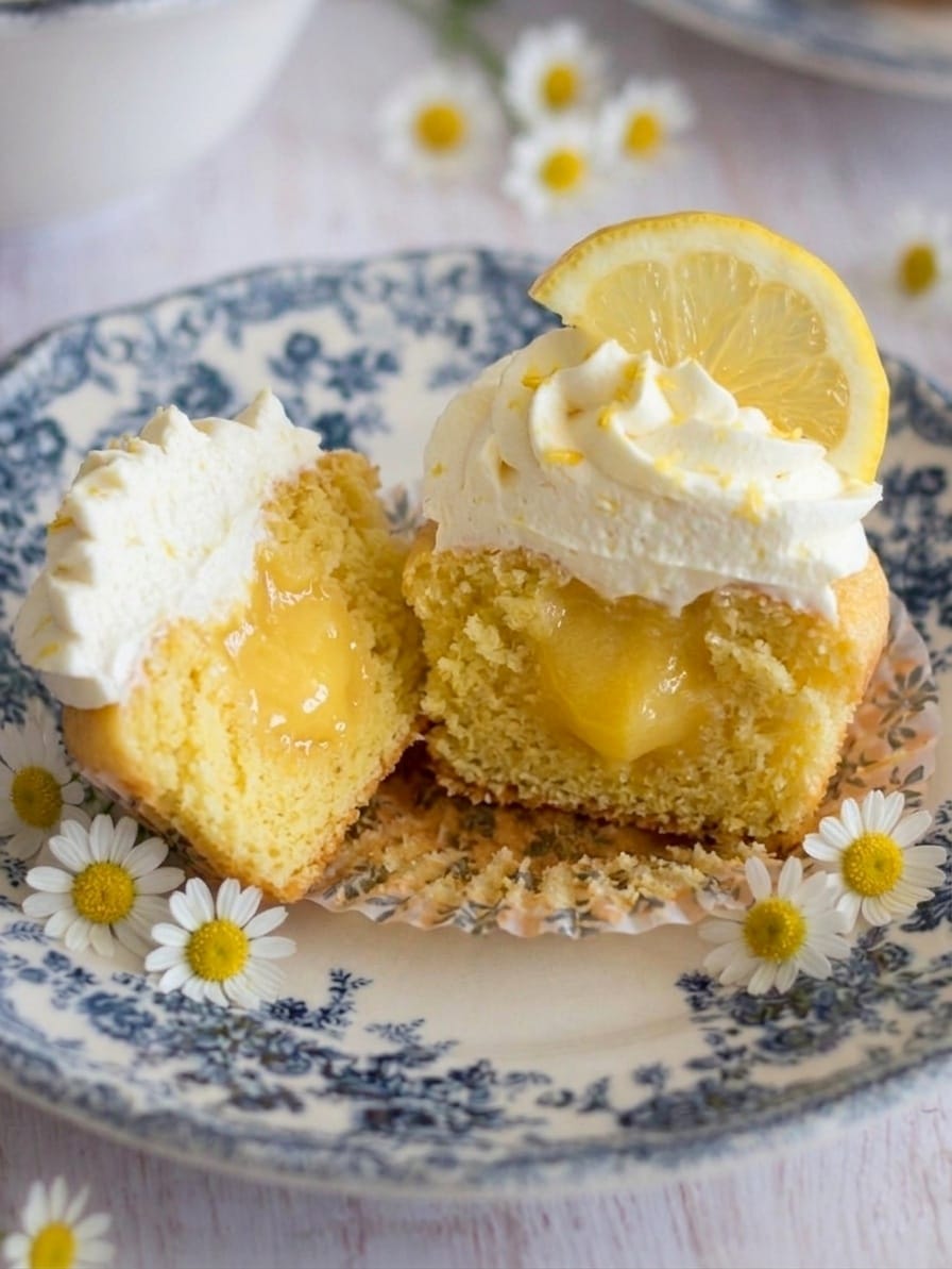 Cupcake al limone