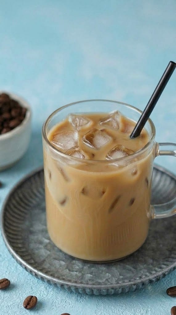 Iced coffee
