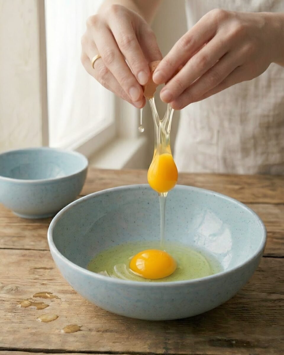 Impasto base per crepes