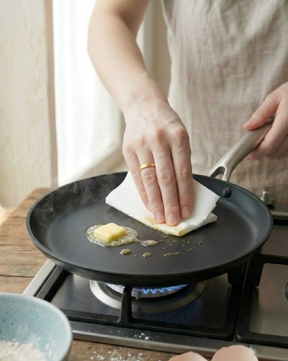 Impasto base per crepes