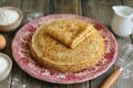 Impasto base per crêpes dolci e salate
