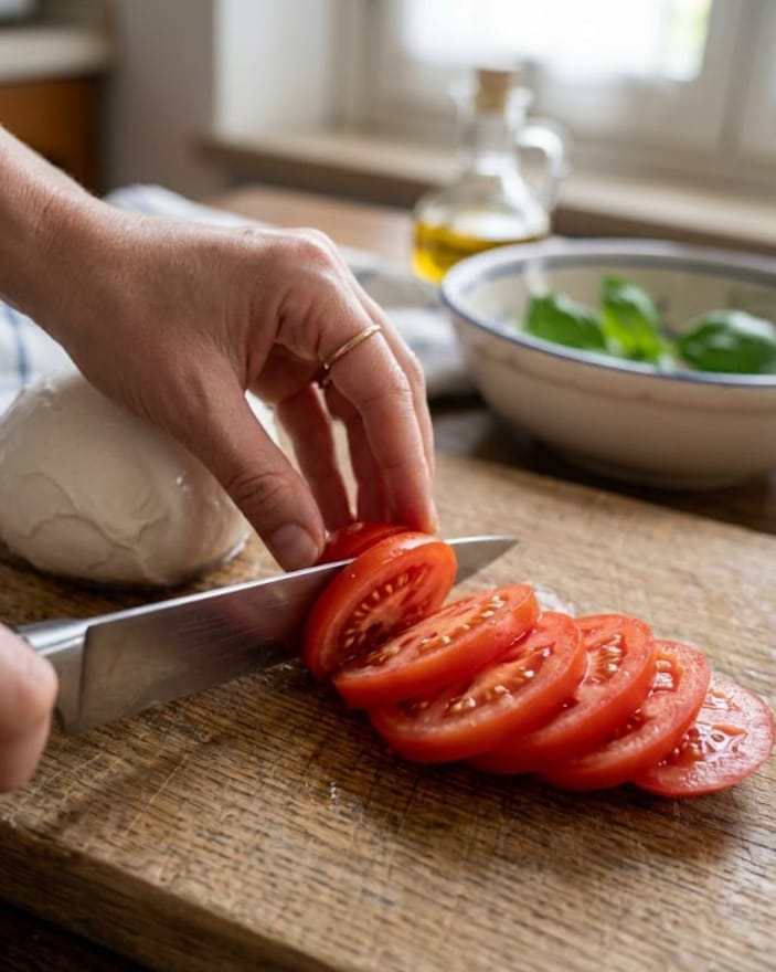 Insalata caprese