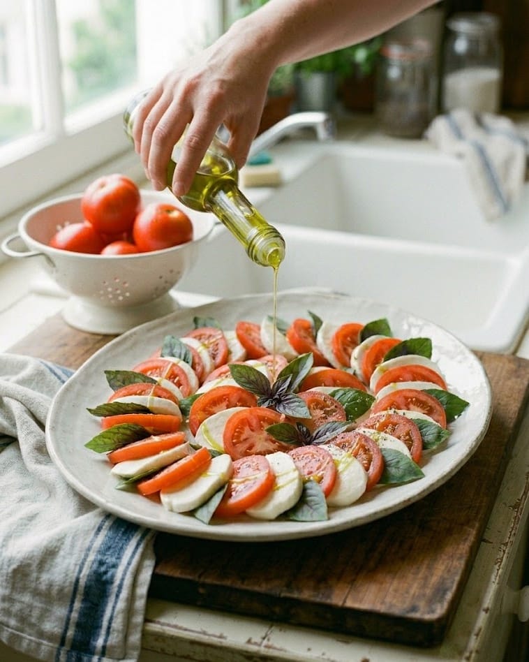 Insalata caprese
