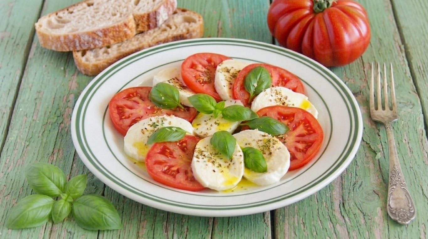 Insalata caprese