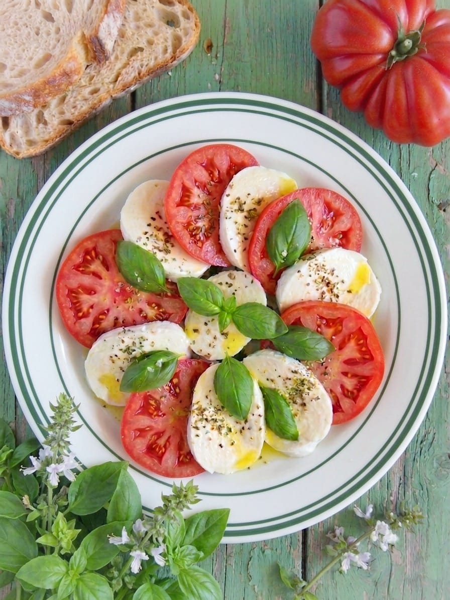 Insalata caprese