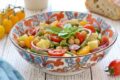 Insalata di ceci con fagiolini patate e pomodorini: un piatto estivo fresco e completo