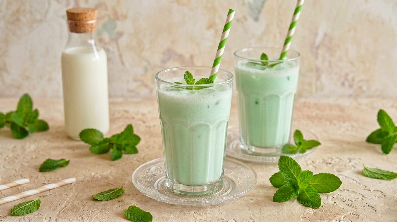 Latte e menta