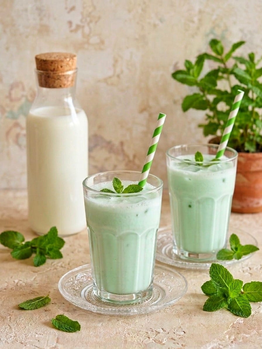 Latte e menta