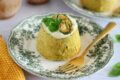 Flan di zucchine con fonduta di formaggio: morbidi, cremosi e saporiti