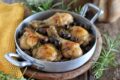 Pollo alla cacciatora in bianco