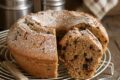 Ciambellone al caffè con gocce di cioccolato