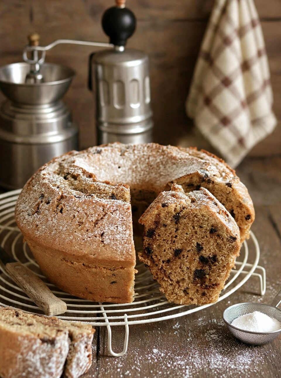 Ciambellone al caffè