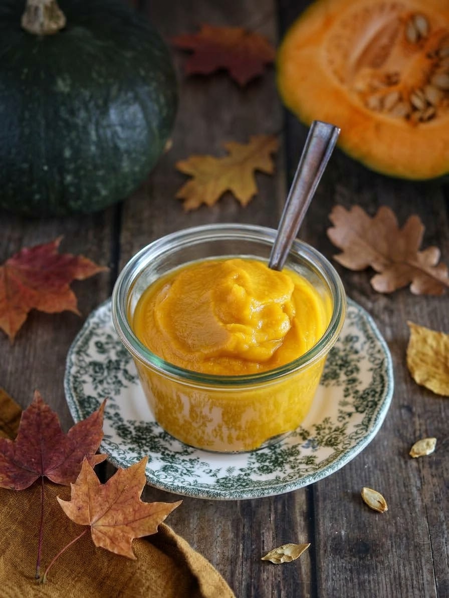 Purea di zucca