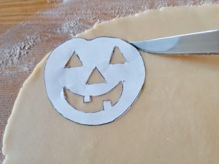 Biscotti di Halloween alla nutella