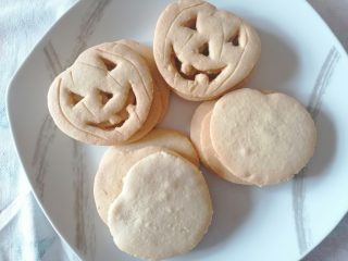 Biscotti di Halloween alla nutella