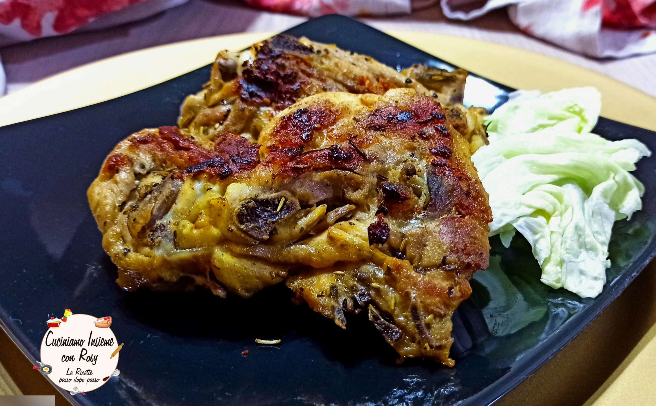 Pollo alla griglia marinato al curry Cuciniamo insieme con Rosy