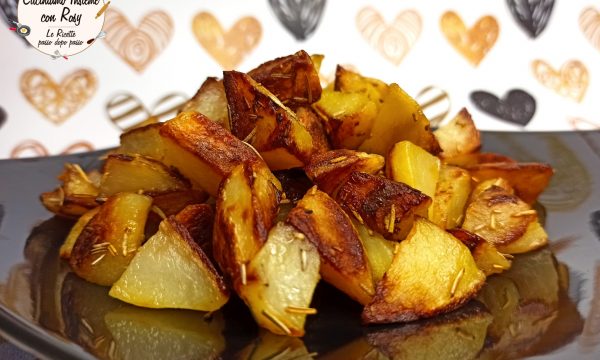 Patate croccanti in padella come al forno