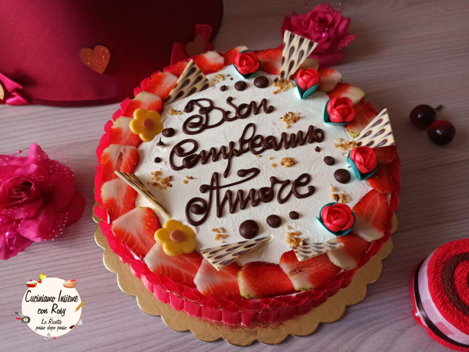 Come fare la scritta di buon compleanno sulla torta ⋆ FloraQueen IT