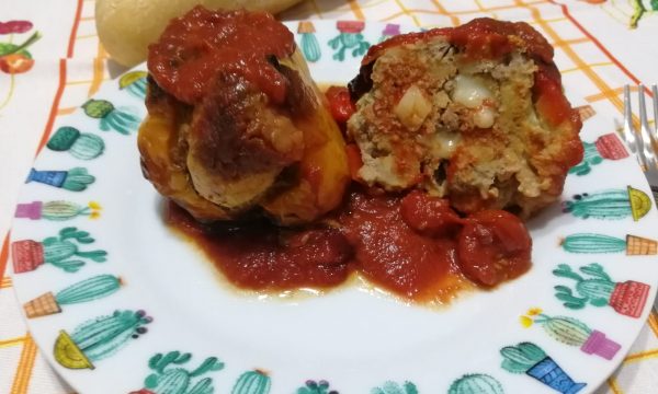 PEPERONI RIPIENI LEGGERI