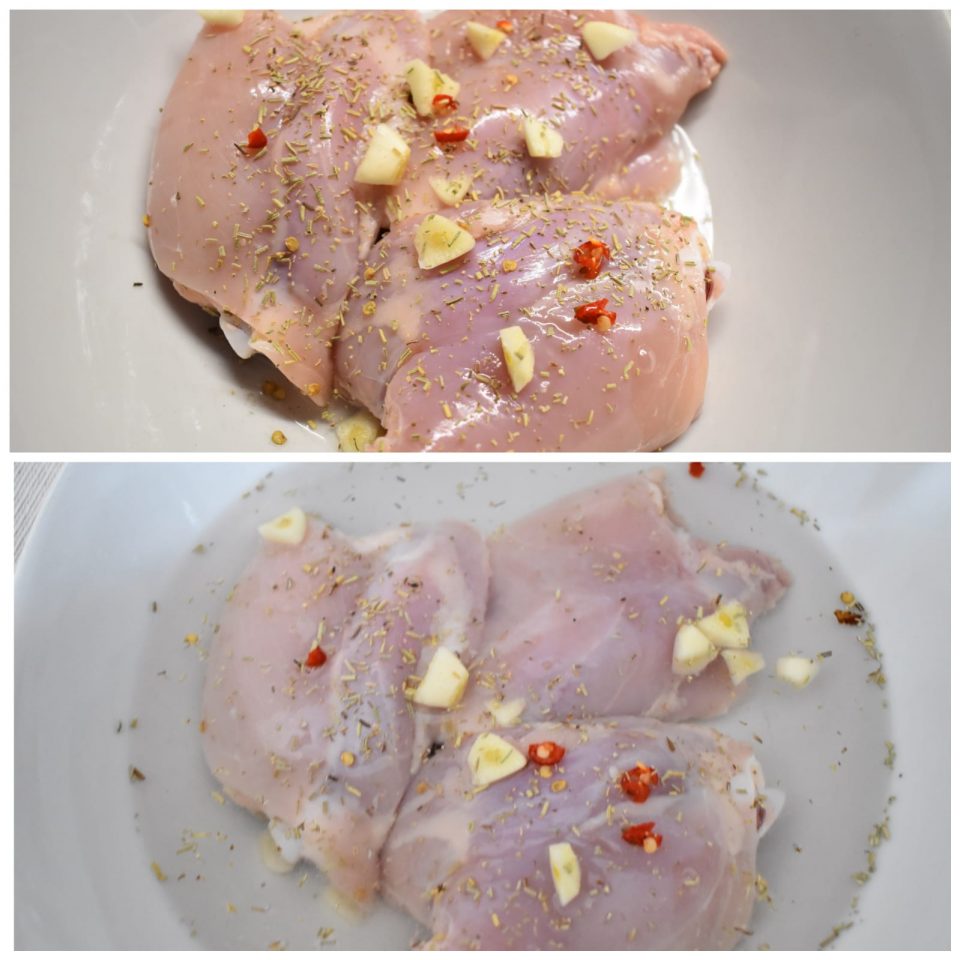 SOVRACCOSCE DI POLLO nella friggitrice ad aria Cucina con me