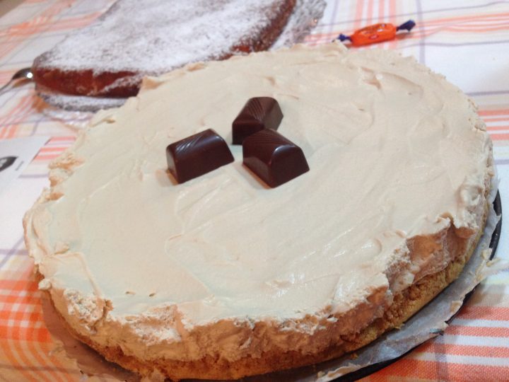 Cheesecake coppa del nonno