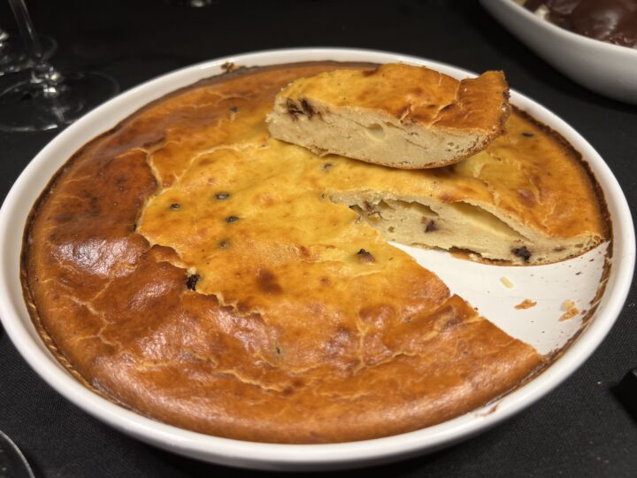 Torta fit con ricotta e yogurt greco