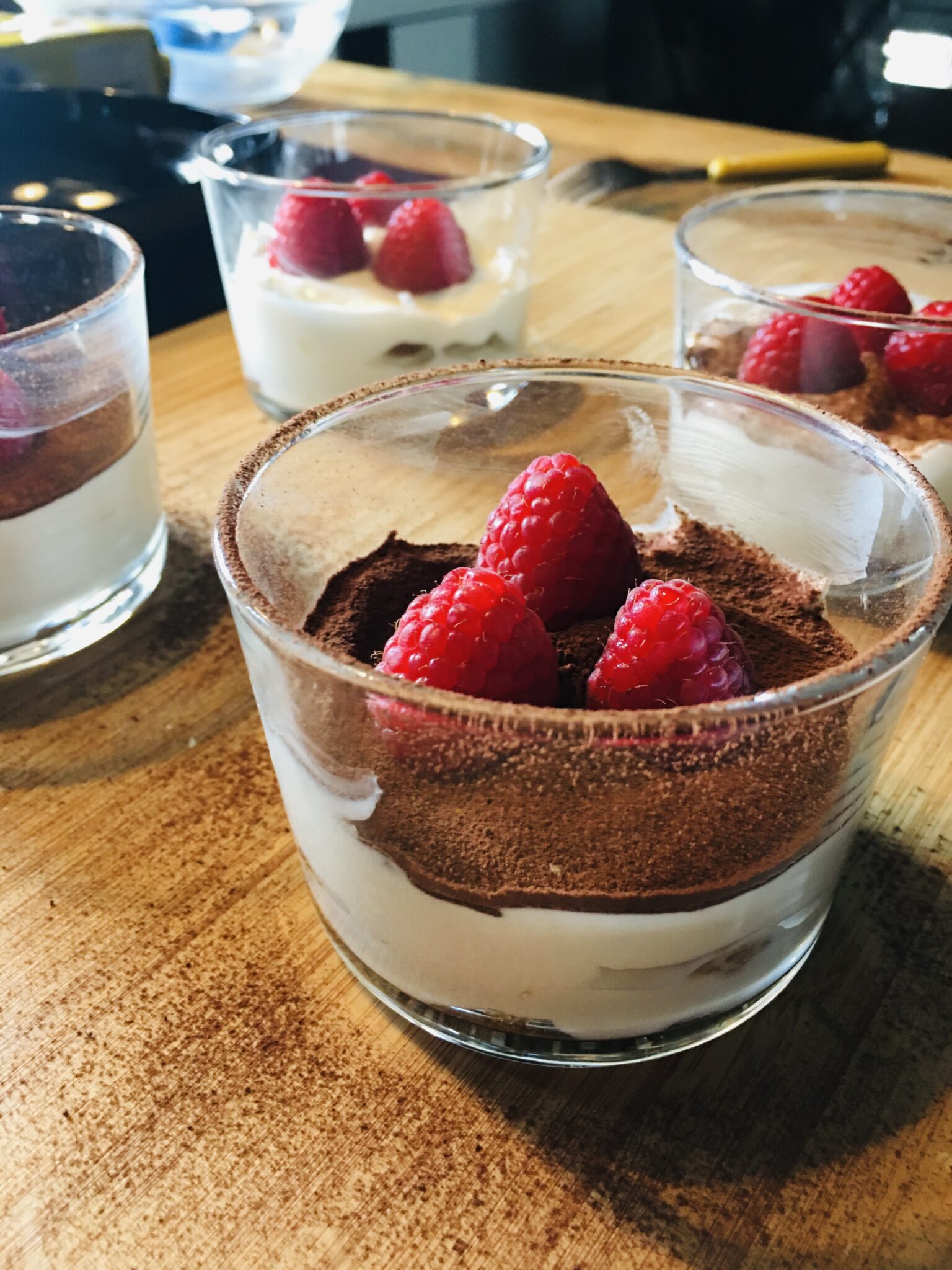 Tiramisù con ricotta light e panna vegetale (solo 152 kcal a porzione ...