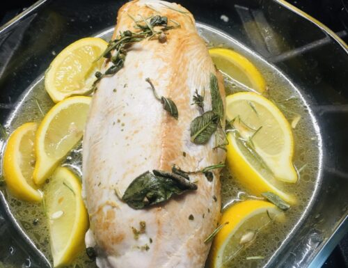 Petto di pollo al pepe verde e limone, ricetta perfetta per la Dieta e per tutta la famiglia