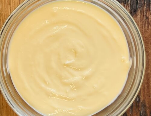 Crema Fit proteica senza cottura (225 kcal)