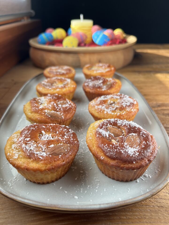 Muffin Fit di Pasqua