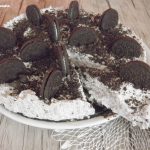 Torta agli oreo senza lattosio e senza cottura 1