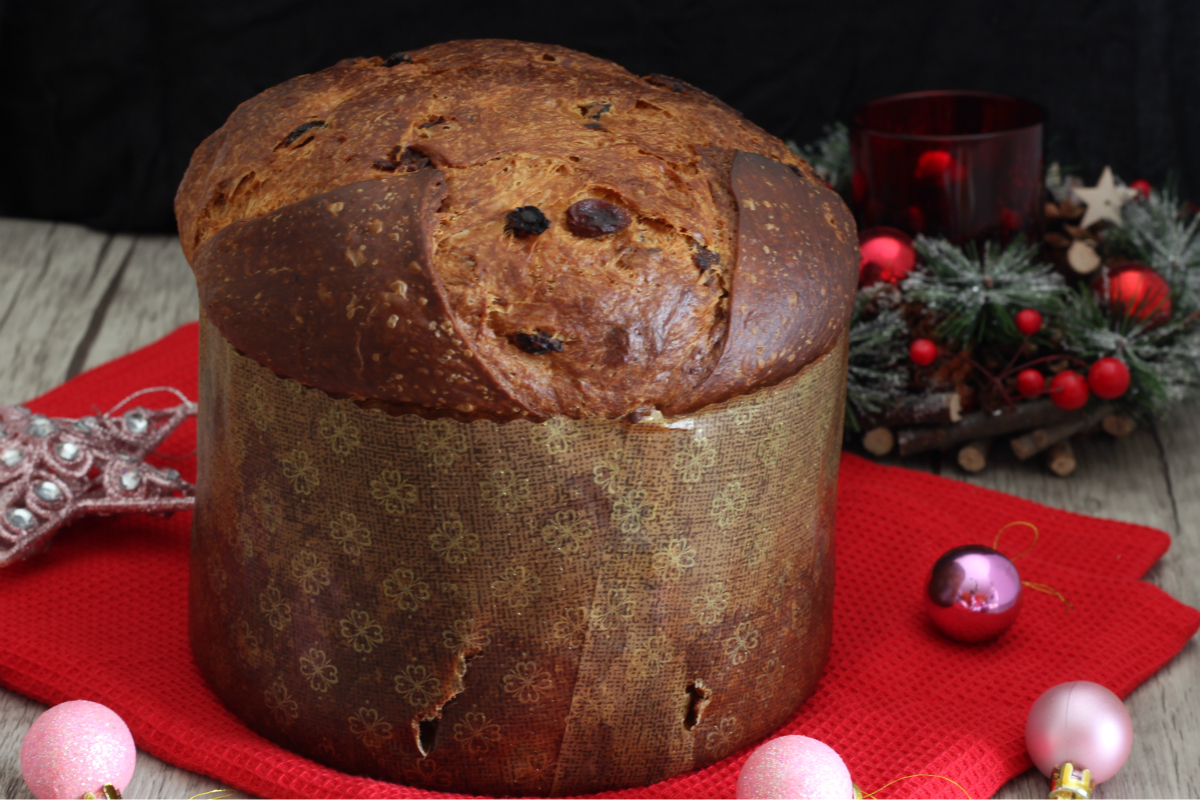 Panettone con pasta madre Morandin senza canditi | Cucino per Passione