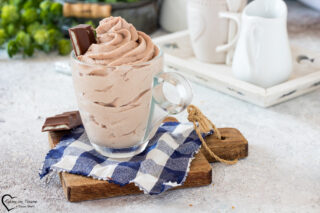 Crema kinder cioccolato