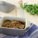 tortino di zucchine e patate al forno