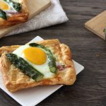 Tortino asparagi e uova