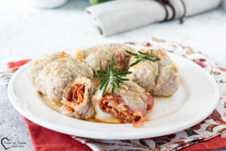 INVOLTINI DI CARNE piccanti con spianata