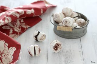 Meringhe al cioccolato