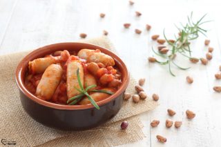 salsiccia e fagioli