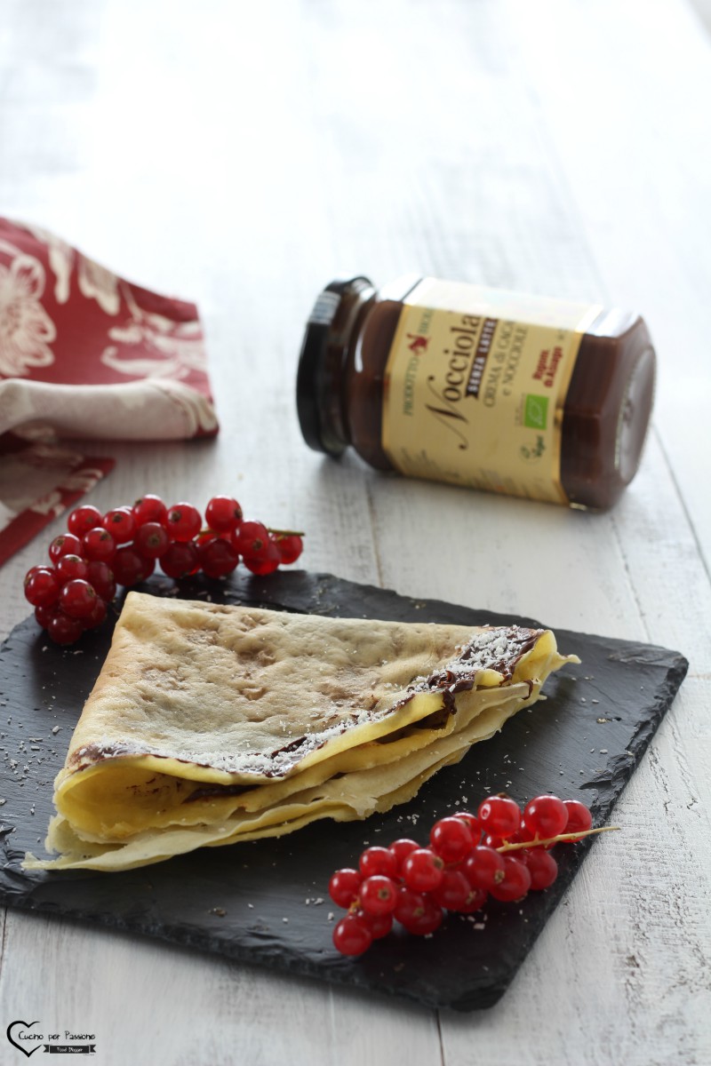 Crepes dolci ricetta