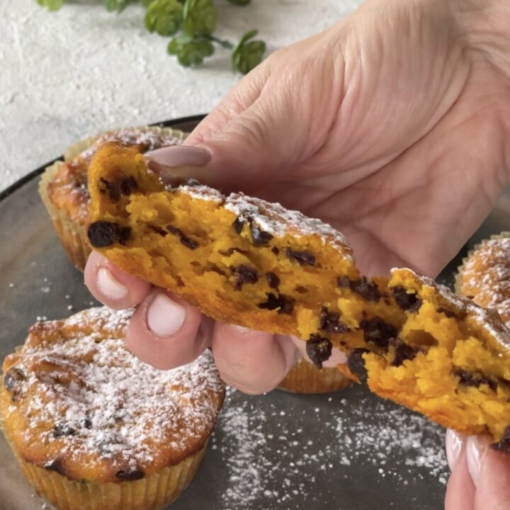 Muffin alla zucca