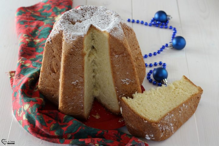 PANDORO CON LIEVITO MADRE Allo Zabaione Ricetta Pandoro Fatto Casa