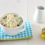 Insalata russa vegan - ricetta light